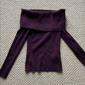 Wilfred off the shoulder sweater